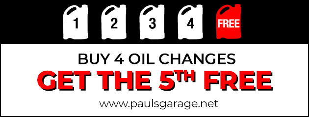 Oil Changes Specials